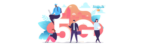 5G illustration