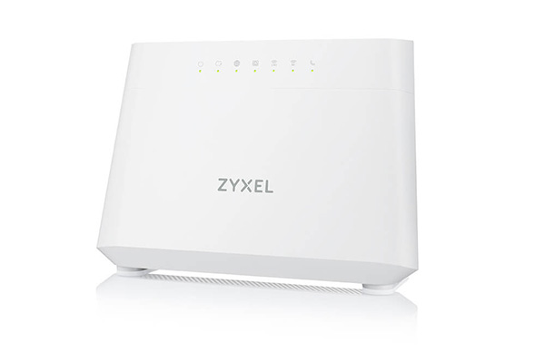 Product image of white Zyxel EX3301 dual-band wireless router